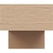 Ekena Millwork 4"W x 8"D x 4"H Wide Chapel Hill Rough Cedar Woodgrain TimberThane Corbel, Primed Tan CORUR04X08X04CHPRCPR - alternate 4